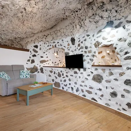 Appartement Cueva El Desvelo à Tijarafe Extérieur photo