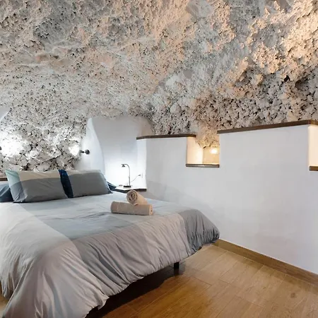 Appartement Cueva El Desvelo à Tijarafe Extérieur photo