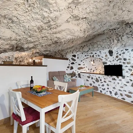 Appartement Cueva El Desvelo à Tijarafe Extérieur photo